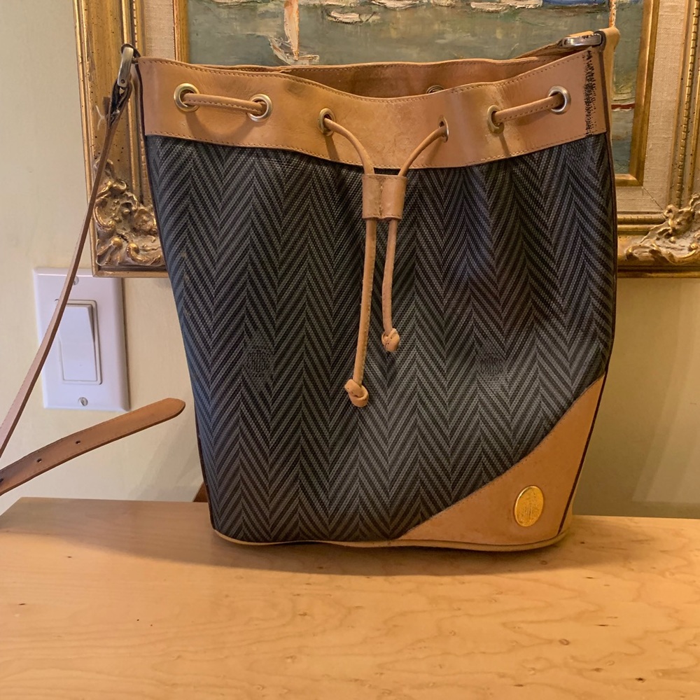 Mark Cross Leather Bag